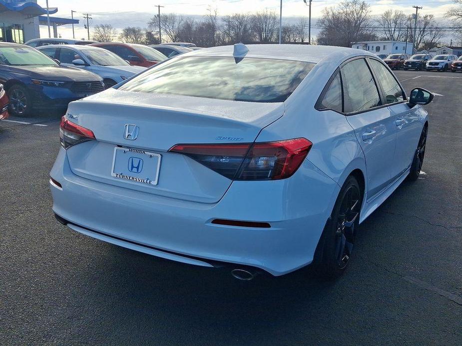 used 2022 Honda Civic car, priced at $25,380