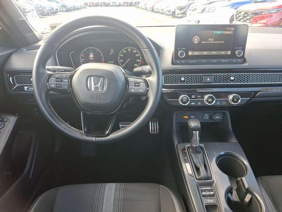 used 2022 Honda Civic car, priced at $25,380