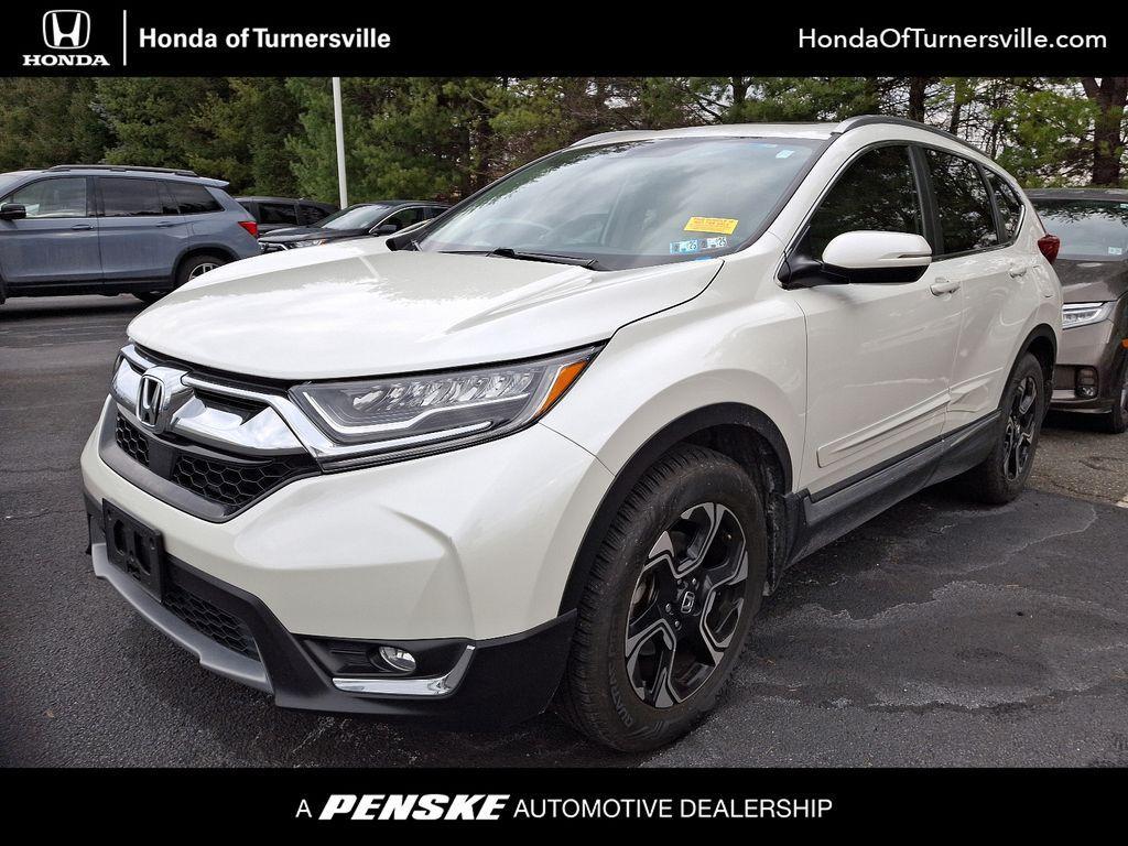 used 2018 Honda CR-V car