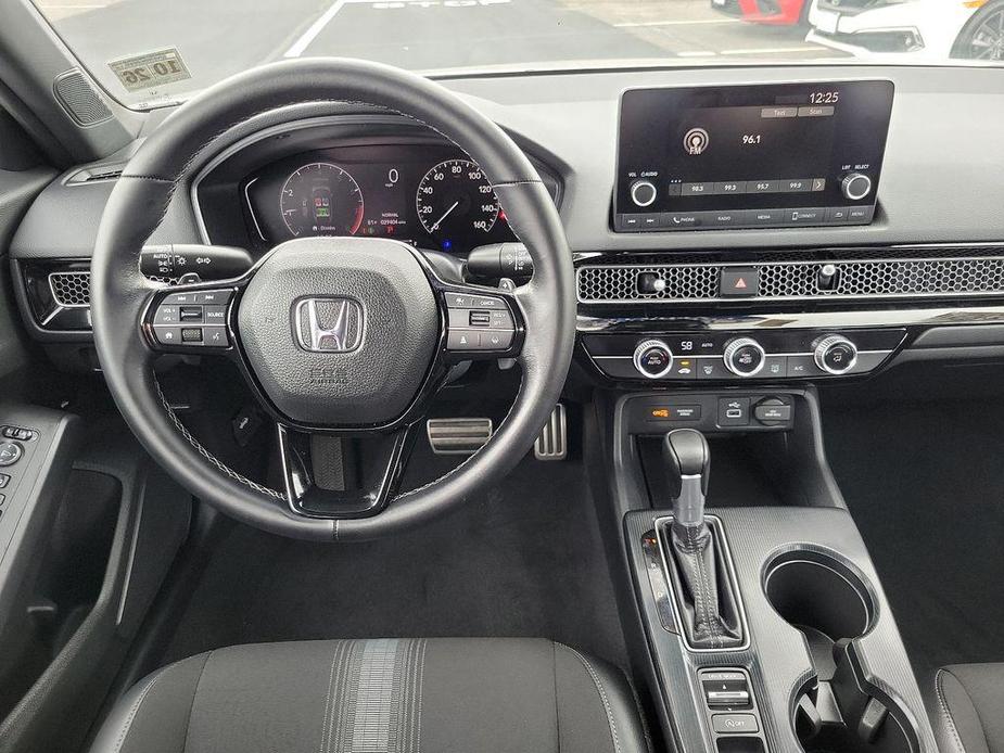 used 2022 Honda Civic car, priced at $23,999