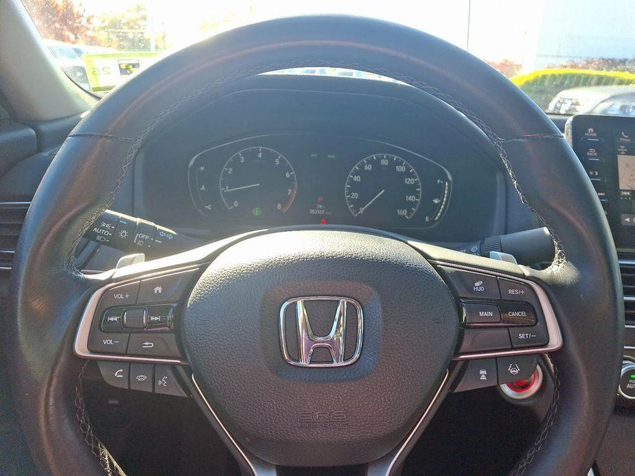 used 2018 Honda Accord car, priced at $24,380