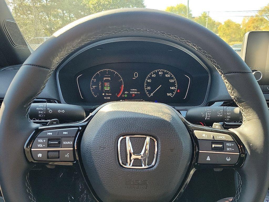 new 2025 Honda Civic car, priced at $29,055