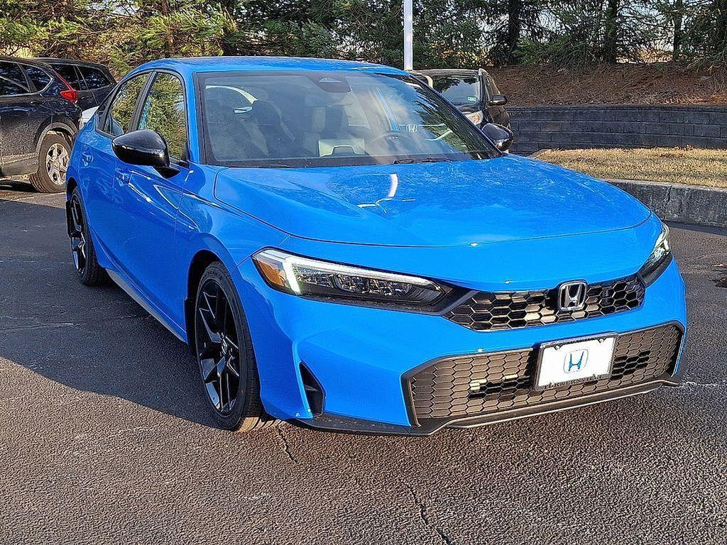 new 2025 Honda Civic car, priced at $29,055