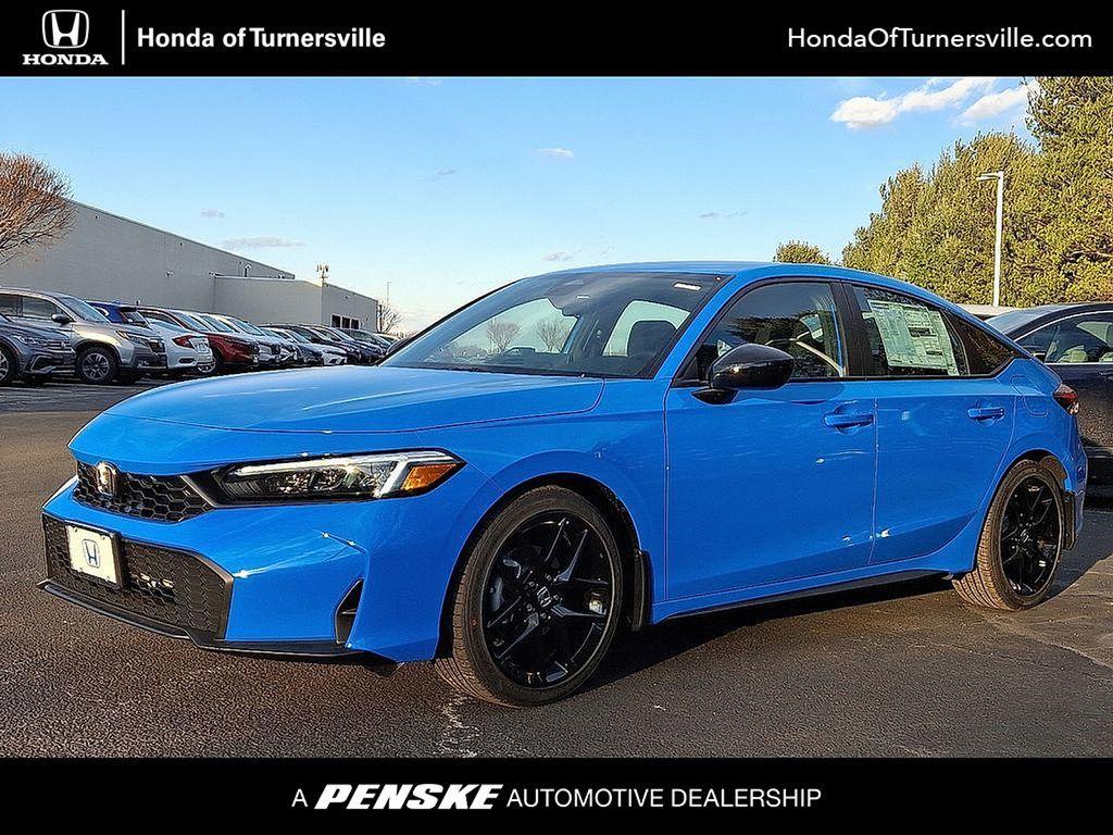 new 2025 Honda Civic car, priced at $29,055