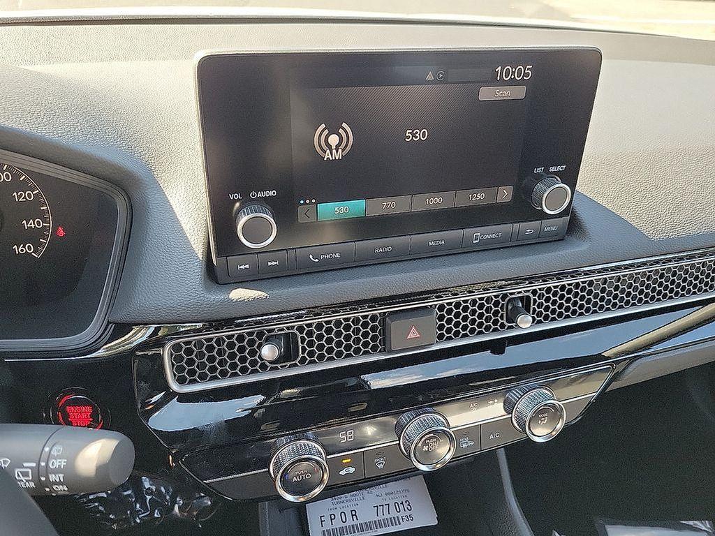 new 2025 Honda Civic car, priced at $29,055