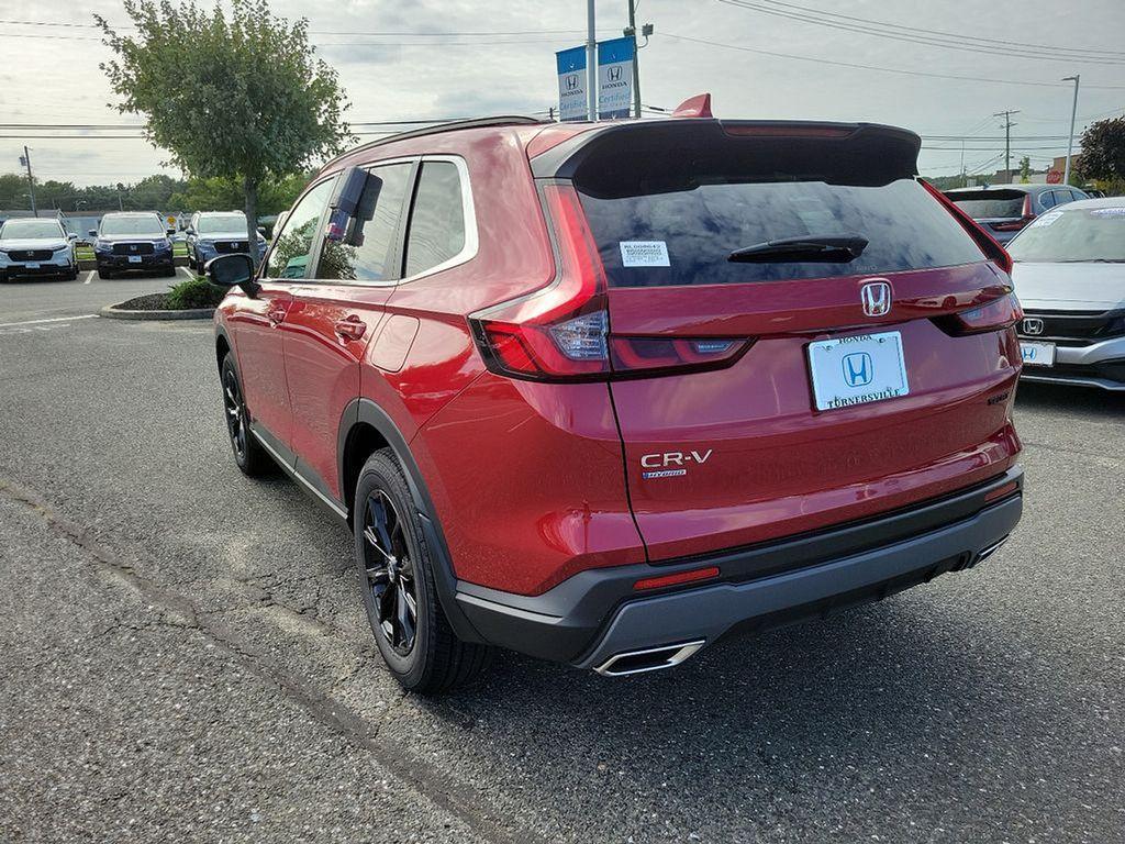 new 2025 Honda CR-V Hybrid car, priced at $37,955