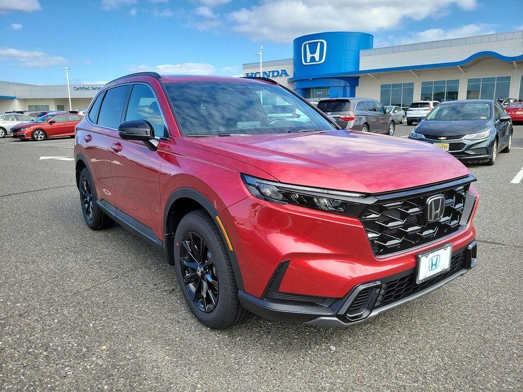 new 2025 Honda CR-V Hybrid car, priced at $37,955