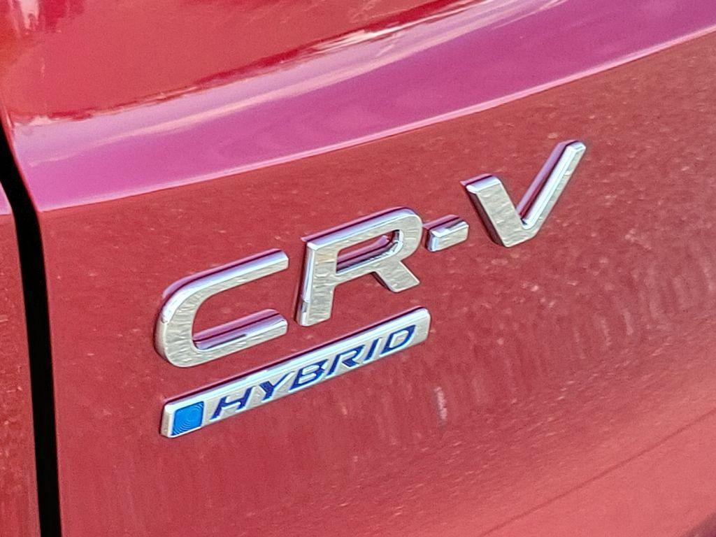 new 2025 Honda CR-V Hybrid car, priced at $37,955