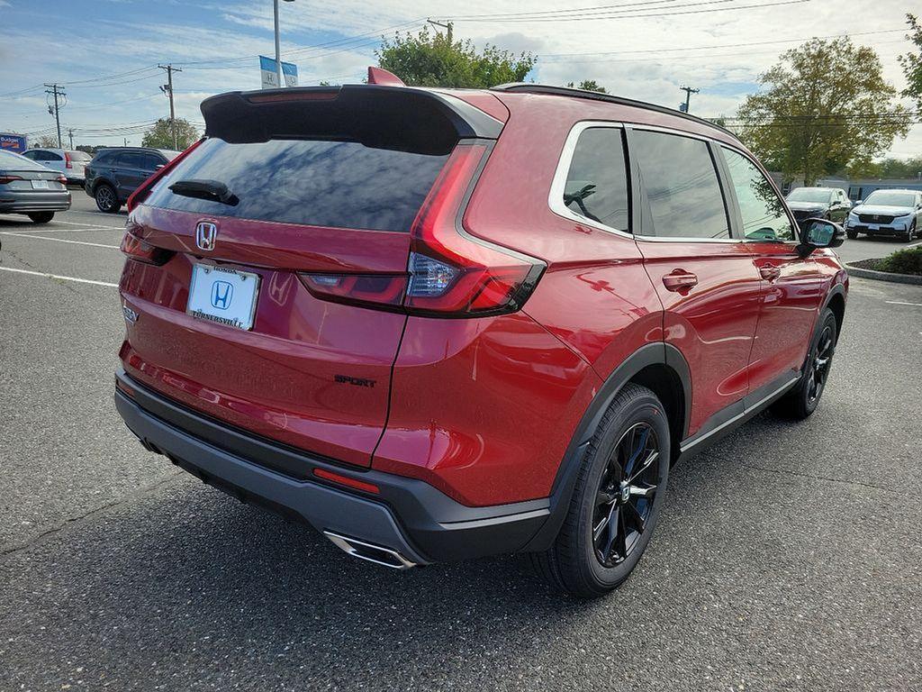 new 2025 Honda CR-V Hybrid car, priced at $37,955