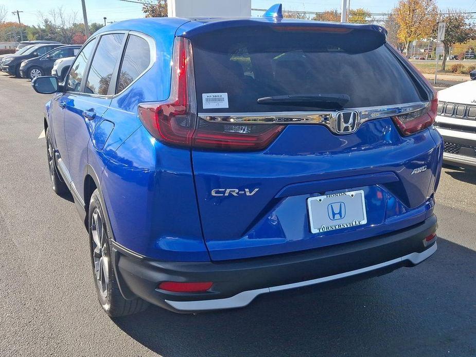 used 2021 Honda CR-V car, priced at $27,380