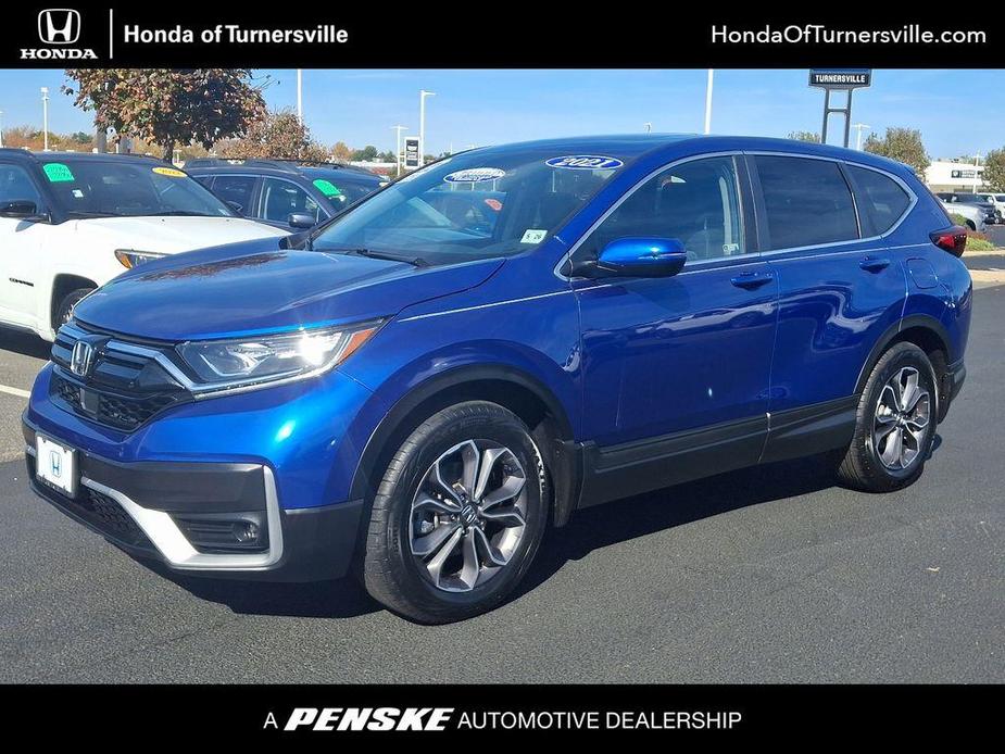 used 2021 Honda CR-V car, priced at $27,380