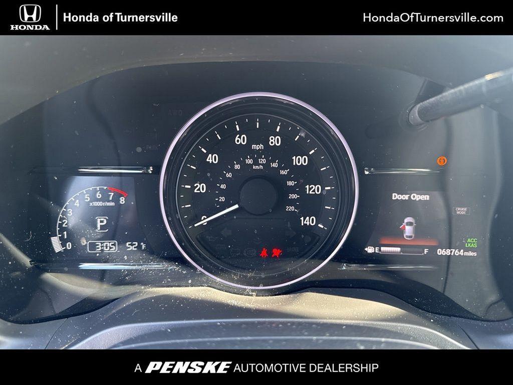 used 2022 Honda HR-V car