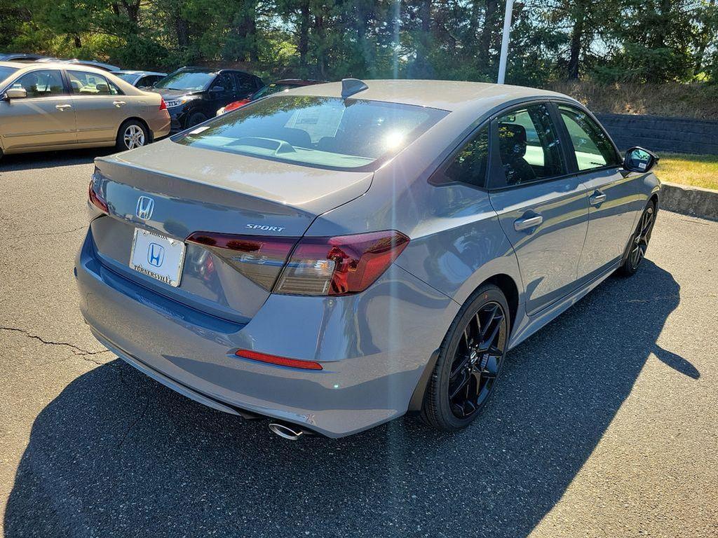 new 2025 Honda Civic car, priced at $27,855