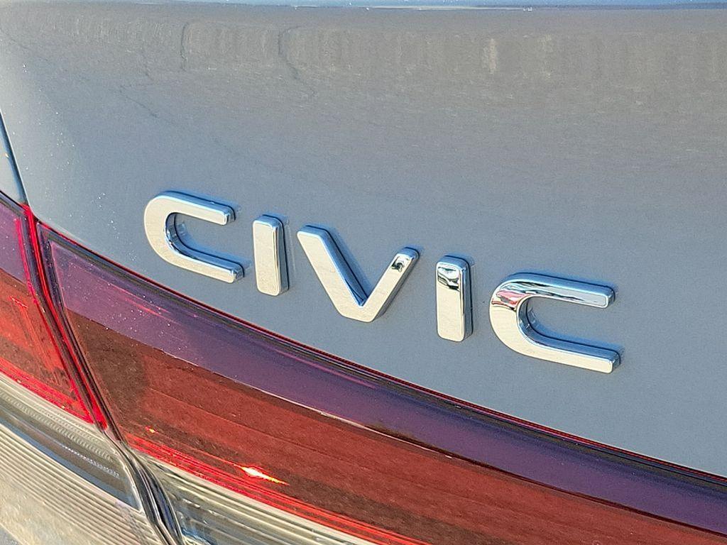 new 2025 Honda Civic car, priced at $27,855