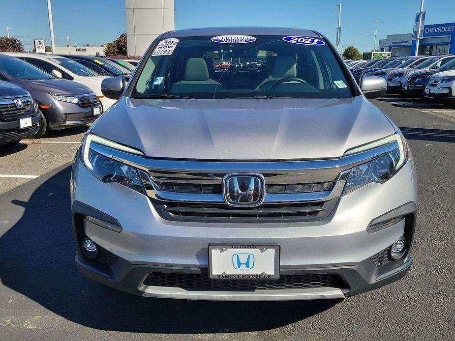 used 2021 Honda Pilot car, priced at $31,699