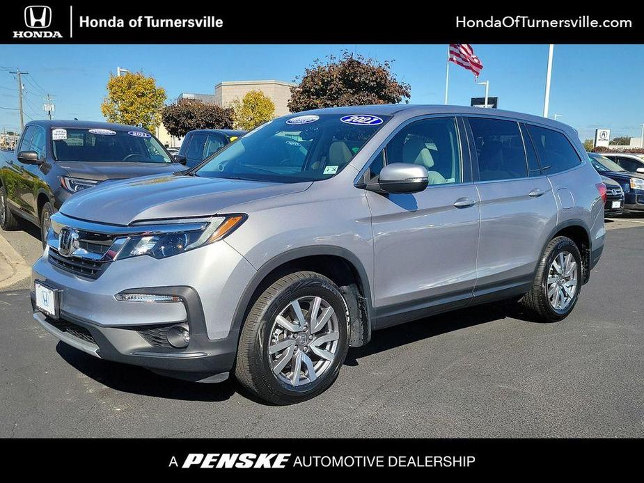 used 2021 Honda Pilot car, priced at $31,699