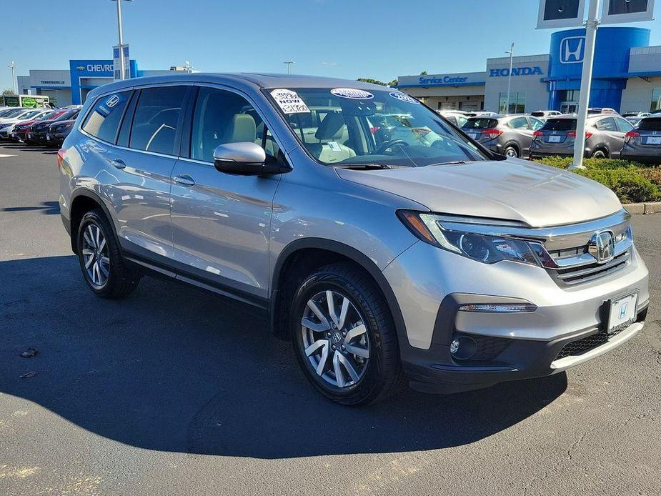 used 2021 Honda Pilot car, priced at $31,699