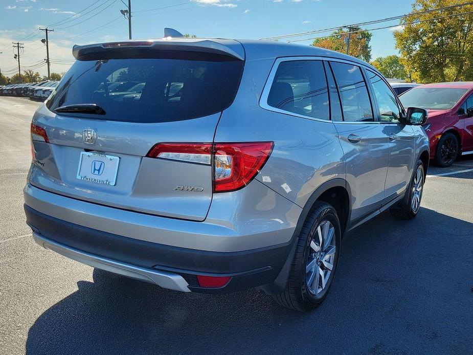 used 2021 Honda Pilot car, priced at $31,699