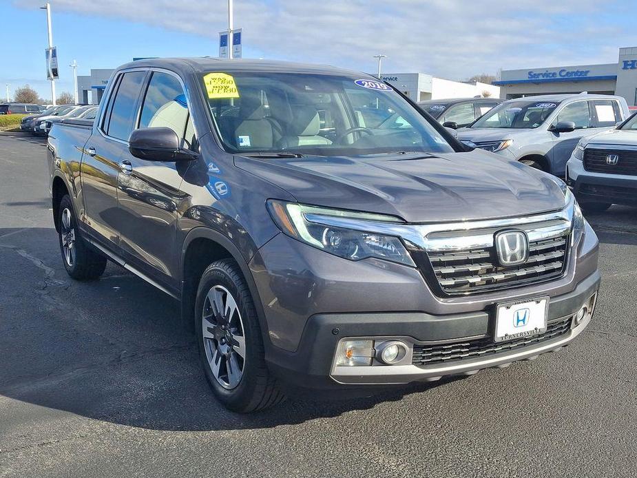 used 2019 Honda Ridgeline car, priced at $14,380