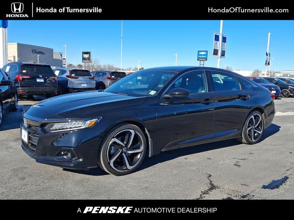 used 2022 Honda Accord car, priced at $25,499