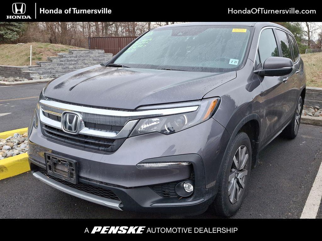 used 2022 Honda Pilot car