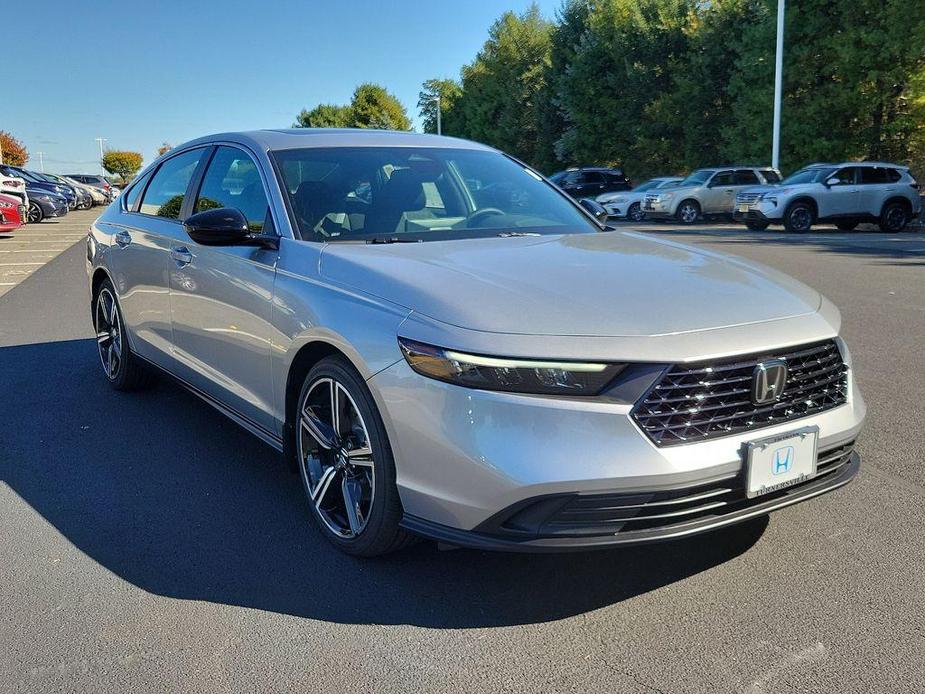 new 2025 Honda Accord Hybrid car, priced at $34,750