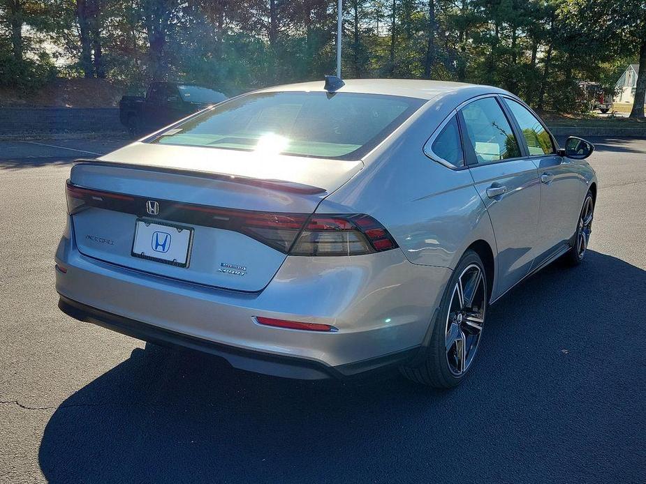 new 2025 Honda Accord Hybrid car, priced at $34,750