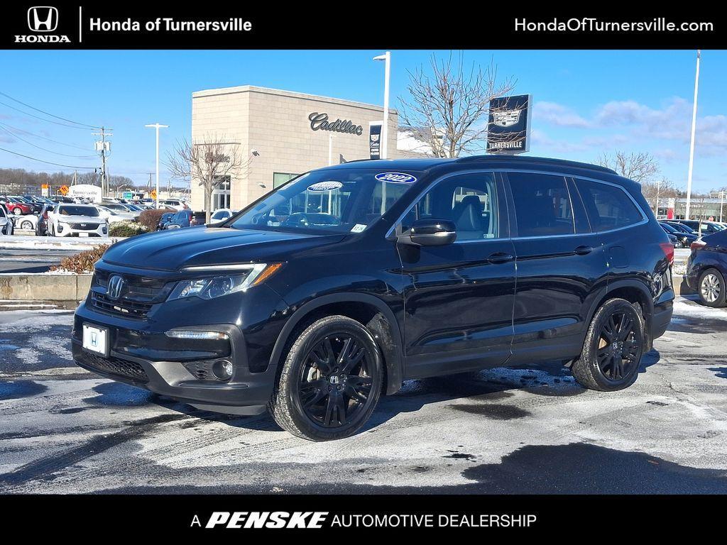 used 2022 Honda Pilot car, priced at $32,980