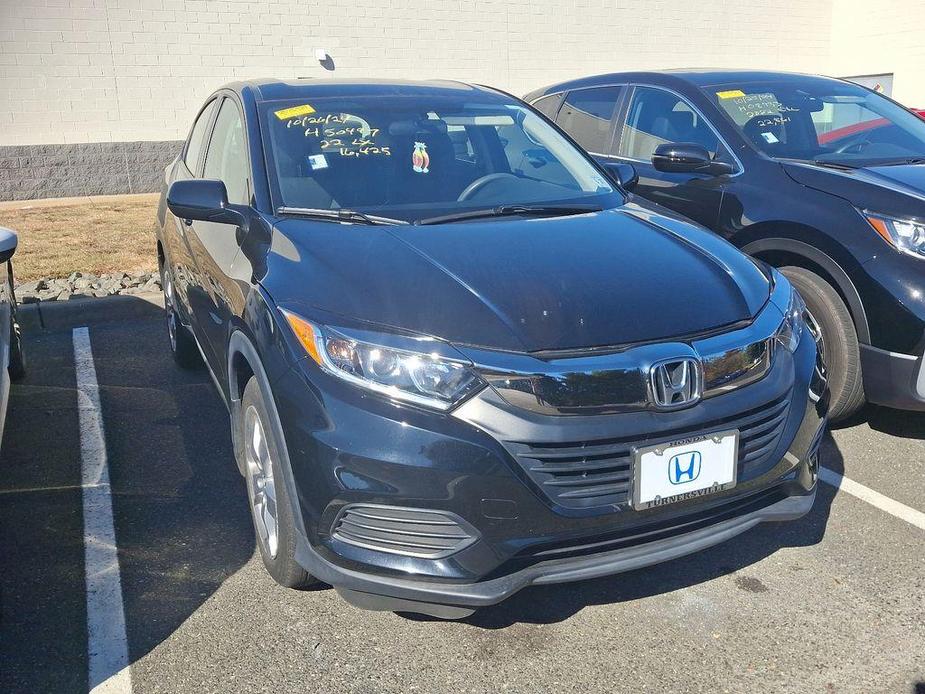 used 2022 Honda HR-V car