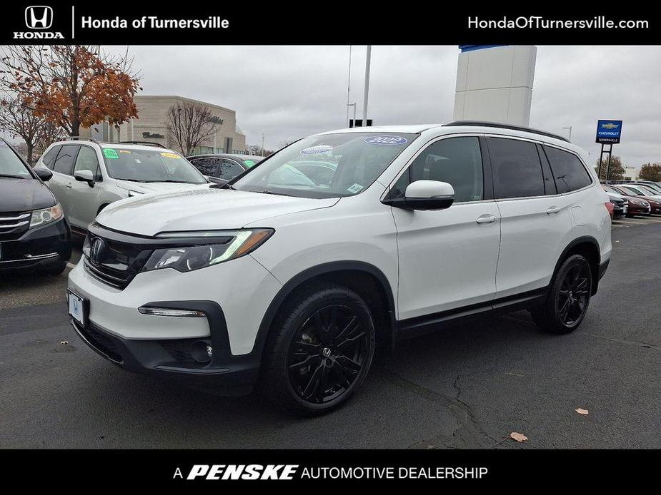 used 2022 Honda Pilot car, priced at $32,980