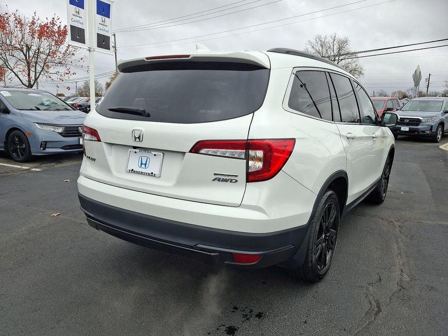 used 2022 Honda Pilot car, priced at $32,980