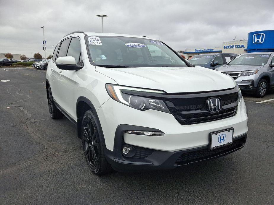 used 2022 Honda Pilot car, priced at $32,980