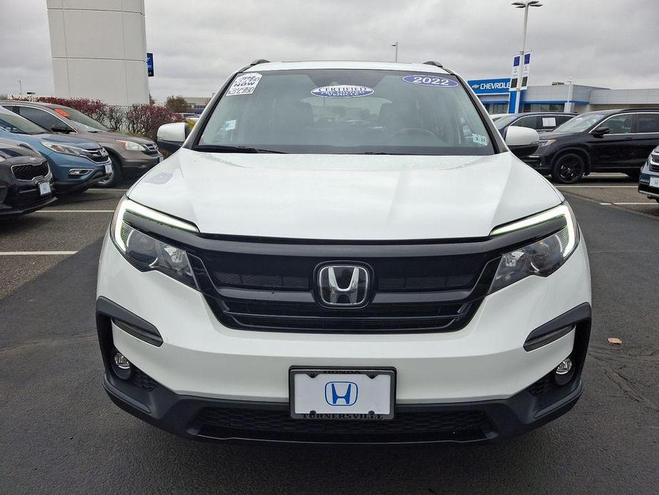 used 2022 Honda Pilot car, priced at $32,980