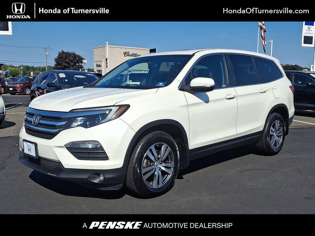 used 2018 Honda Pilot car, priced at $20,180