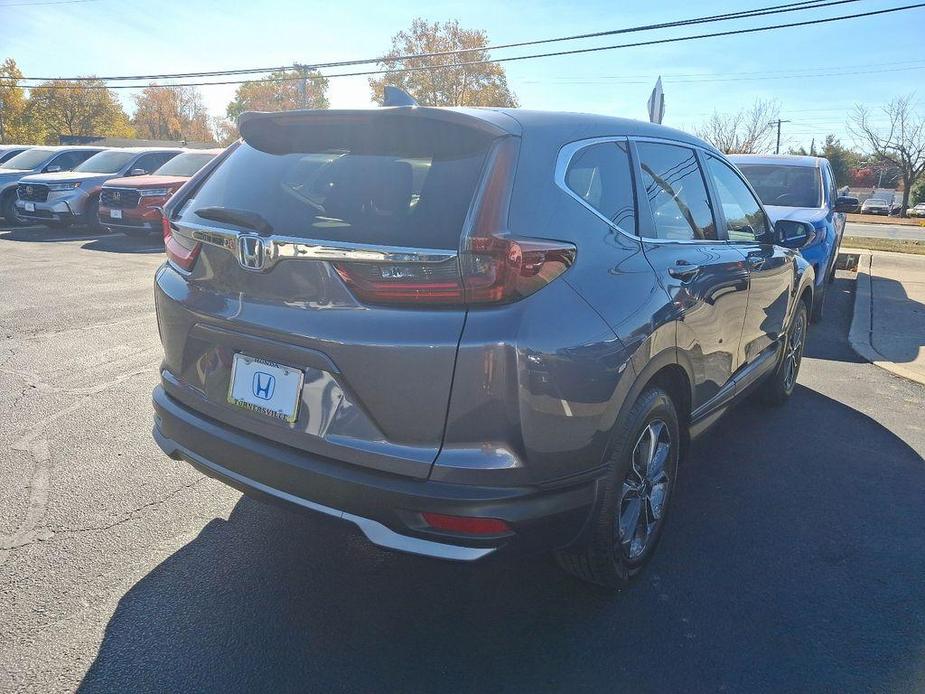 used 2021 Honda CR-V car, priced at $25,380