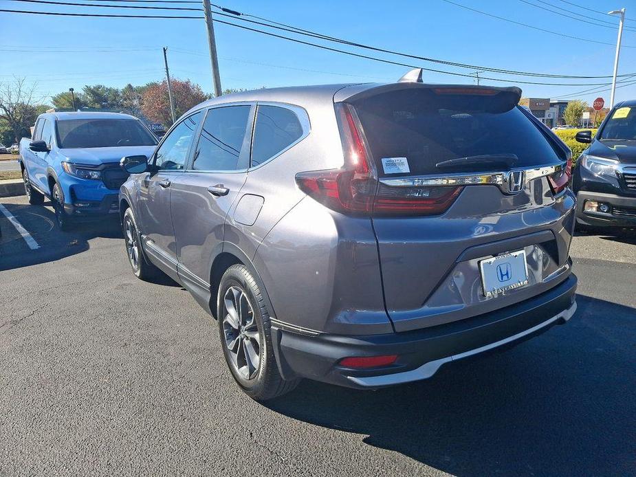 used 2021 Honda CR-V car, priced at $25,380