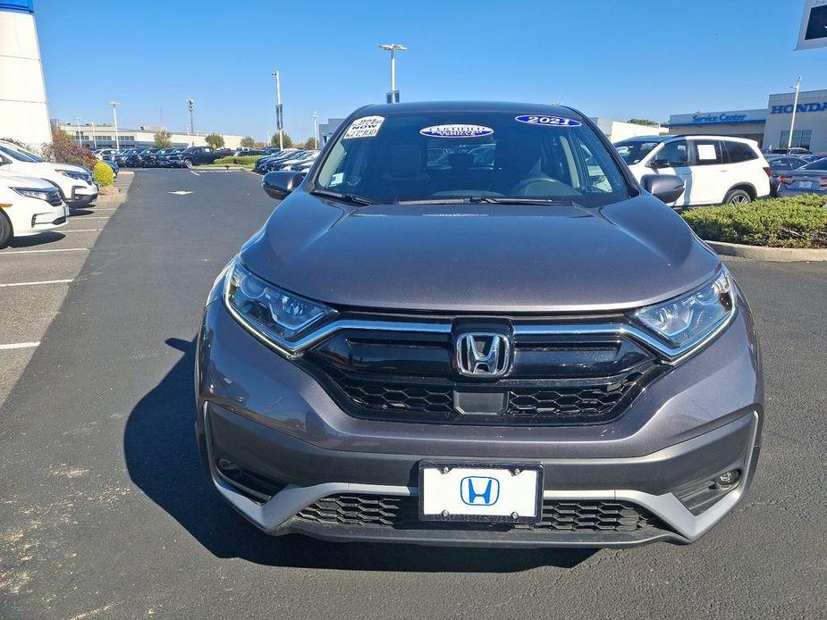 used 2021 Honda CR-V car, priced at $25,380