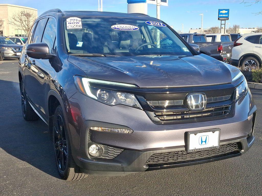 used 2021 Honda Pilot car, priced at $31,980