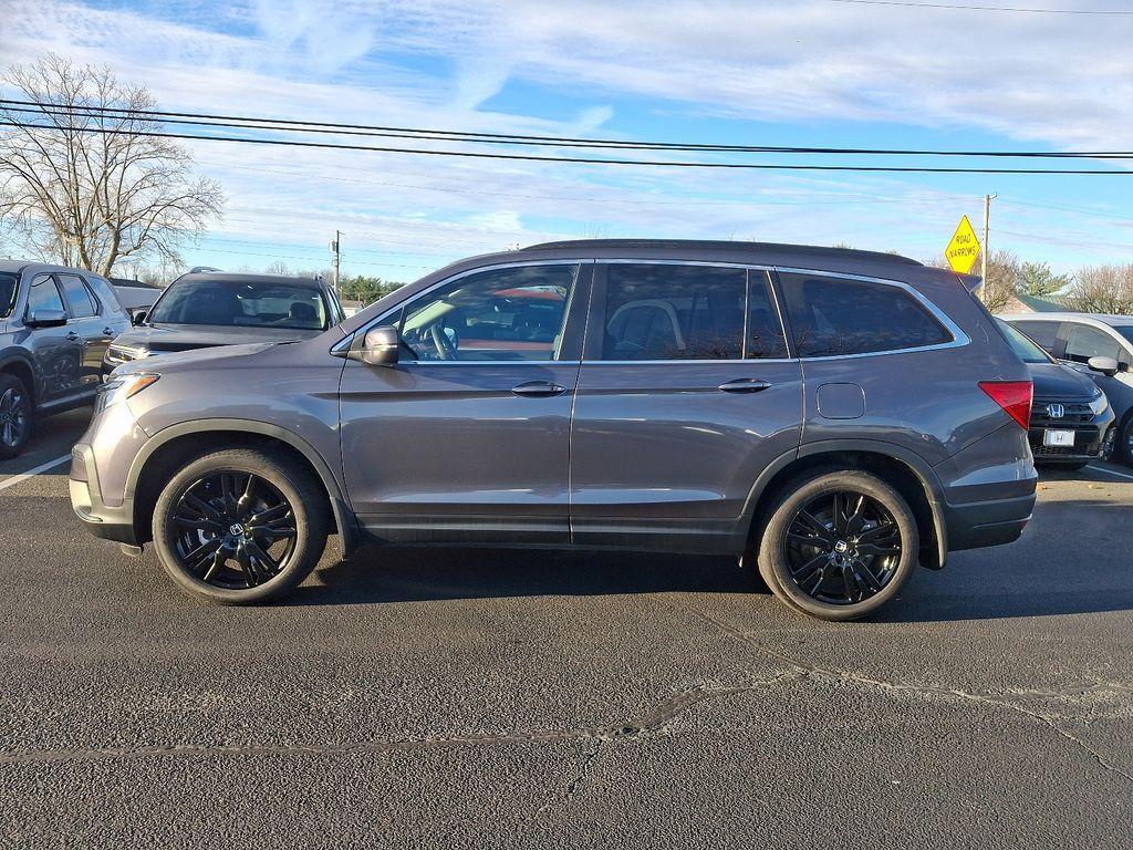 used 2021 Honda Pilot car, priced at $31,980