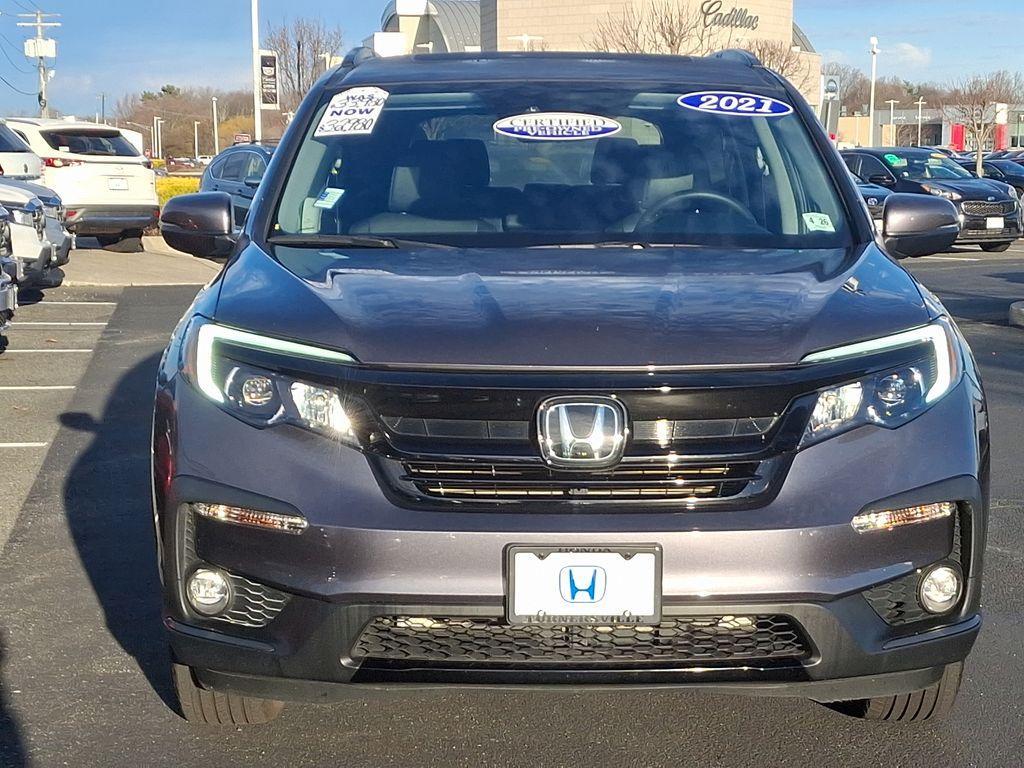 used 2021 Honda Pilot car, priced at $31,980