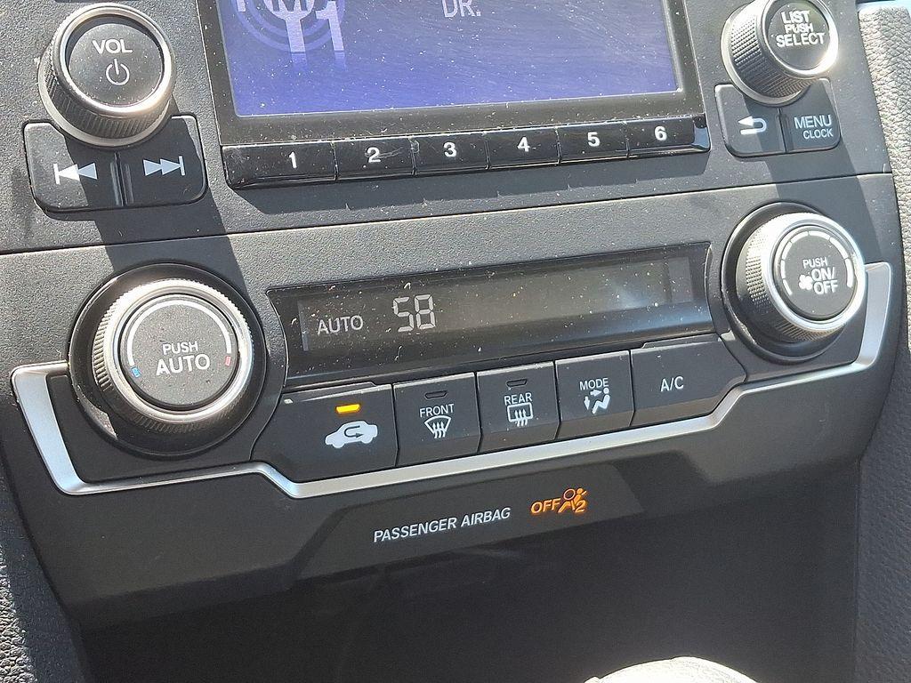 used 2019 Honda Civic car, priced at $16,780
