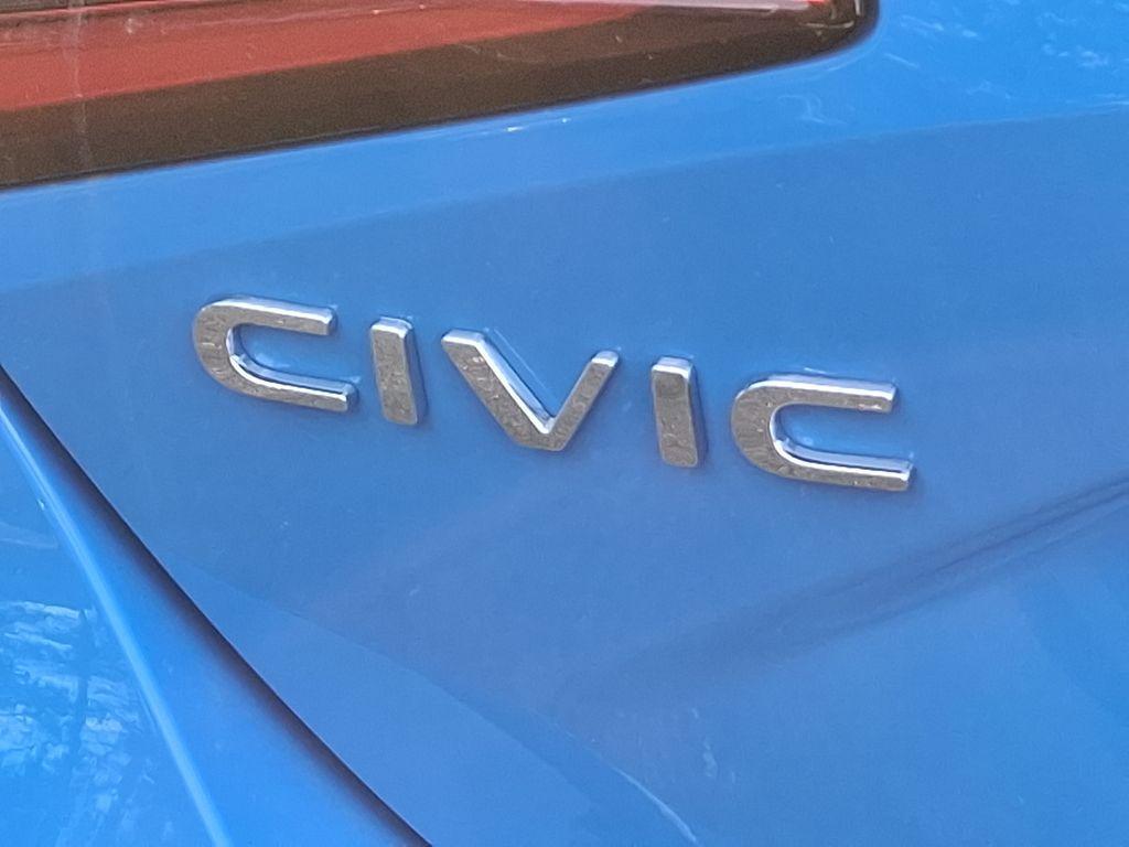 new 2025 Honda Civic car, priced at $29,000