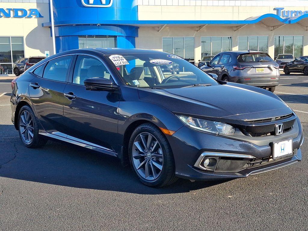 used 2020 Honda Civic car, priced at $22,980