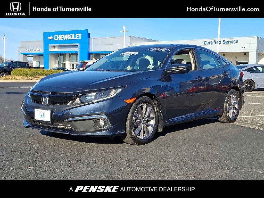 used 2020 Honda Civic car, priced at $22,980