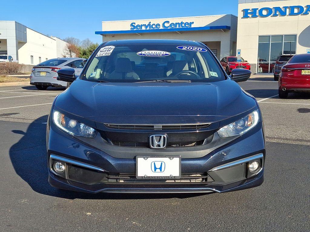 used 2020 Honda Civic car, priced at $22,980