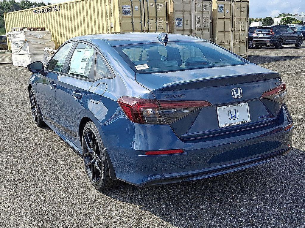 new 2026 Honda Civic Hybrid car, priced at $30,945