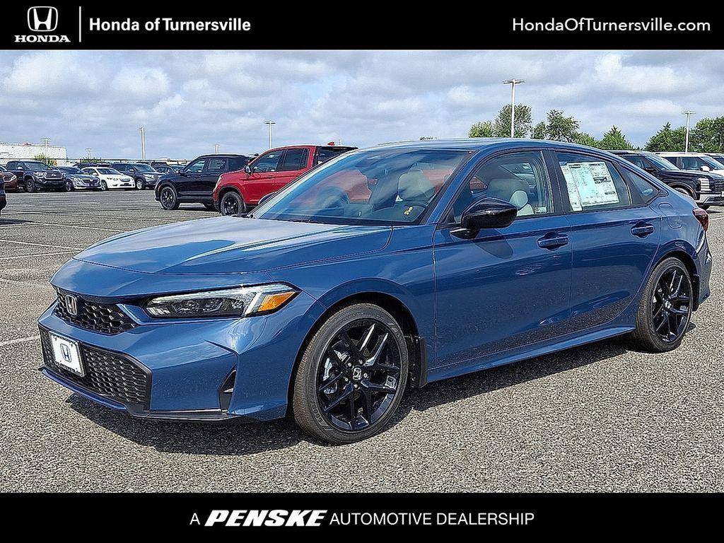 new 2026 Honda Civic Hybrid car, priced at $30,945