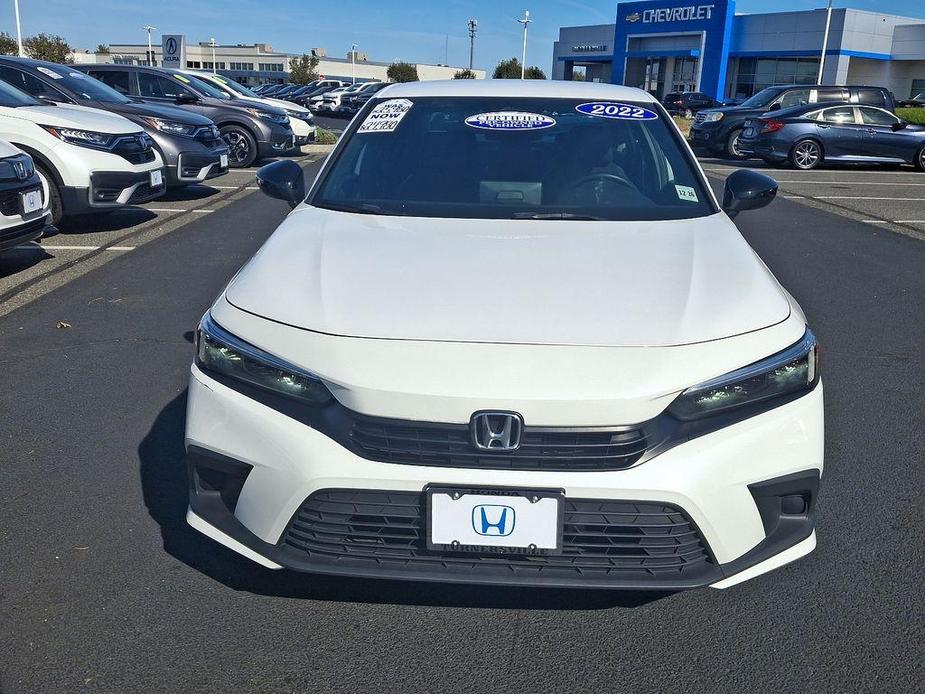 used 2022 Honda Civic car, priced at $24,980