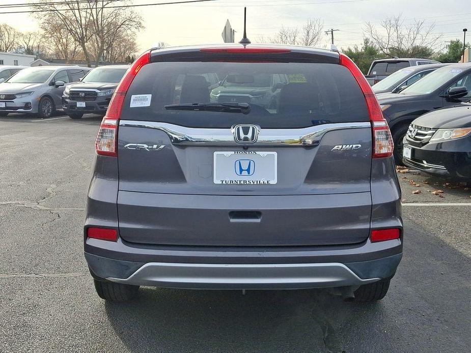 used 2016 Honda CR-V car, priced at $19,980