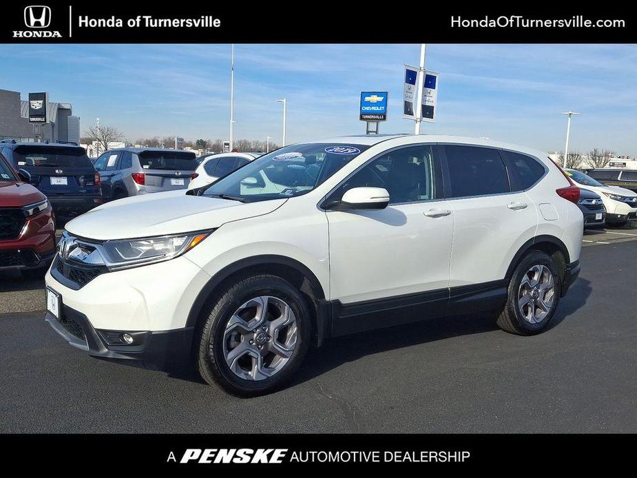 used 2019 Honda CR-V car, priced at $23,980